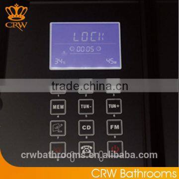 CRW AA0002 White Steam Shower Cabin photo-2