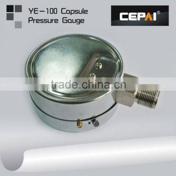 YE Series Capsule Pressure Gauge photo-4