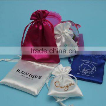 Excellent quality new coming small silk pouchs