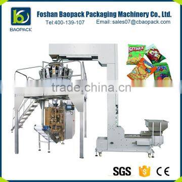 New arrival sugar popcorn packaging machine price in india