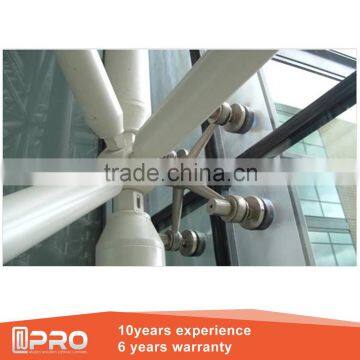 Sound Proof Aluminium Curtain Wall Curtain Wall for Commerical Use