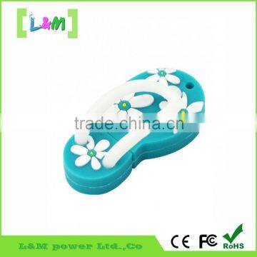 PVC USB Flash Drive in Different Mold According to Your Preference/shoes Shape Usb Flash Memory Stick photo-2