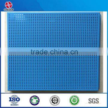 2.5 mm Blue Perforated Aluminum Panel