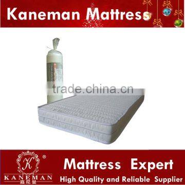 Cheap quality single spring bund bed mattress