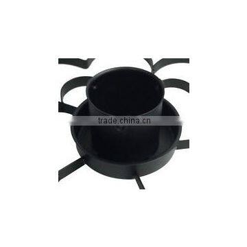 New Arrival Black Candle Holder Lantern for Home Decor photo-5