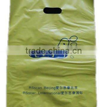 Plastic punch bag(packing bag)