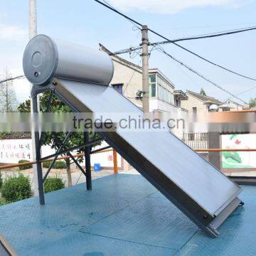 2016 New Flat Plate Pressure Solar Water Heater System/High Pressure System