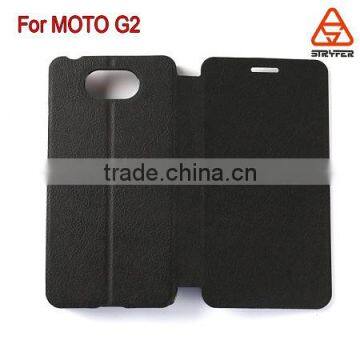 2015 phone case for motorola G2,leather case for motorola G2