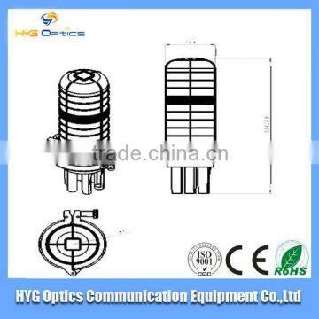 Newest product Vertical 12~96 Cores Dome Fiber Optic Closure