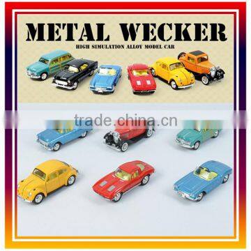 2015 new toys Mini metal die-cast classical car,pull-back die-cast car