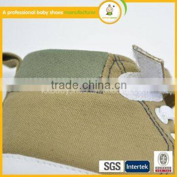 High Quality Wholesale Baby Kids Children Casual Sport Safety Shoes Hot Sale Baby High Ankle Canvas Shoes