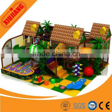 Kids Toy Children Soft Play Indoor Playground With Roof