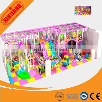 Indoor Play Center Children Playground Plastic Toys For Kids