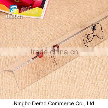 Cartoon Logo Acrylic Sharp Edge Cover