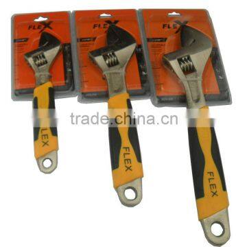 Cast Iron Adjustable Pipe Monkey Wrench for Middle East
