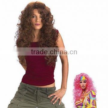 Curly Big Weaving Hair Wigs - Weavy Wigs