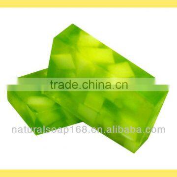 natural handmade soap ,essential oil soap kiwi fruit fragrance