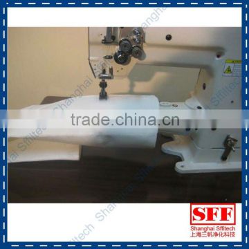 new double needle filter bag sewing machine for industrial use