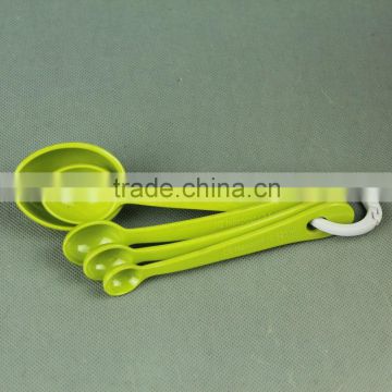 M1032C set of 4pcs melamine measuring spoon set