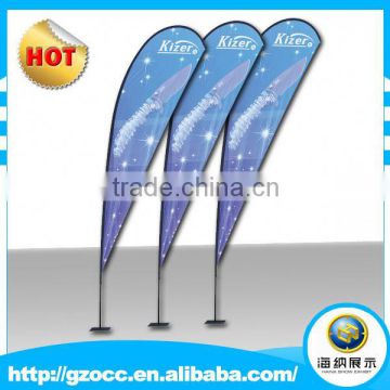 Fashional custom bicycle flags,vertical flag banner stand