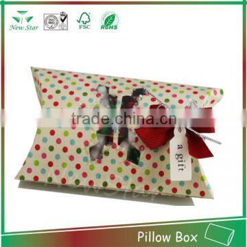 Delicate Pillow Boxes Designing