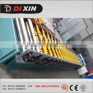 Al-Mg-Mn alloy roof system building sheets roll forming machine