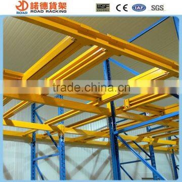 Push Back Collapsible Heavy Duty Metal Rack photo-2