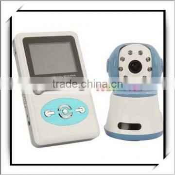 2.4Ghz 2.4 Inch LCD Screen Digital Wireless Two-way Speaker Baby Monitor Camera