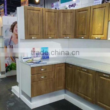 wood kitchen cabinet