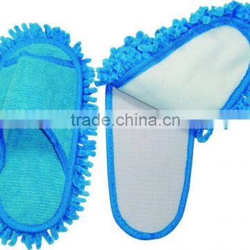 factory direct sell chenille floor cleaning mop slipper