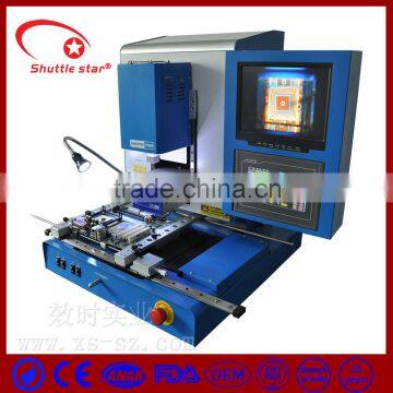 Shuttle star factory PS400U bga rework station for laptop motherboard smd rework station