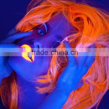 Blacklight UV Fluo Neon Lipstick Body Paint