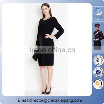 2016 Fashion Ladies Designer Party Dress Elegant Maxi Dress for Women photo-3