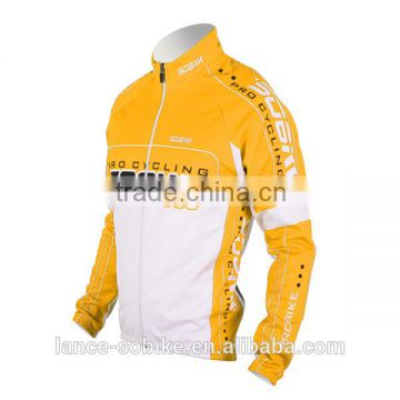 2015 new design winter cycling jacket fleece