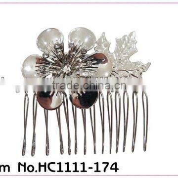 wholesale metal hair combs for girls