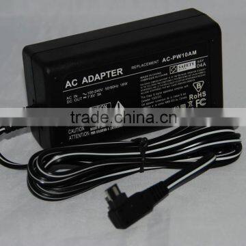 Camera AC Power Adapter AC-PW10AM for Sony DSLR series