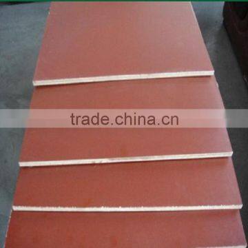 8-18mm different colour papers malemine plywood for salle