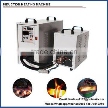 High quality small medium frequency induction heating quenching machine