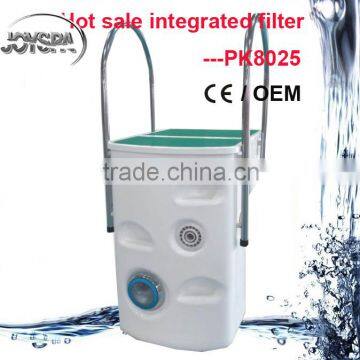 High flow rate pipeless swimming pool filters PK8025