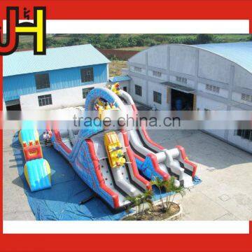 2016 PVC Material Giant Ferris Wheel Inflatable Slide For Sale