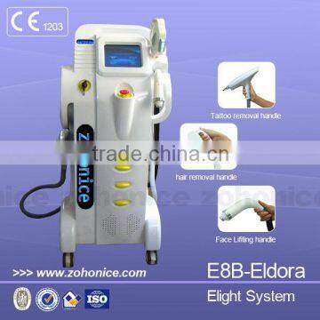 E8B 4in1 IPL RF ELIGHT YAG LASER for Skin Care