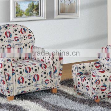 High quality faric footboard sofa set