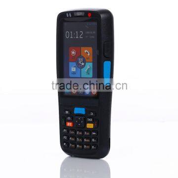 Android handheld PDA with barcode scanner CE