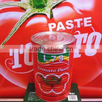 4.5kg canned tomato paste