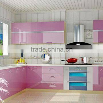 High gloss MDF pink uv board