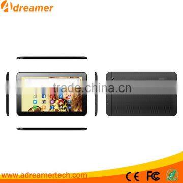 Adreamer 10 inch Quad core dual-camera 1024*600px 3G phone call function tablet pc
