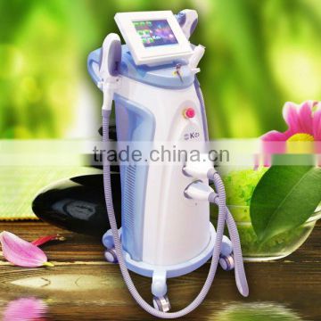 Intense Pulsed Flash Lamp Ipl Device With Remove Diseased Telangiectasis IC Card For Leasing Vertical