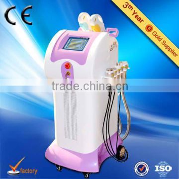 2015 hot vertical CE approved 8 in 1 multifunction beauty machine for salon spa use