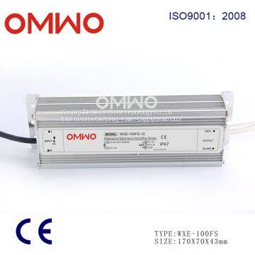 WXE-100FS 100W Waterproof Power Supply