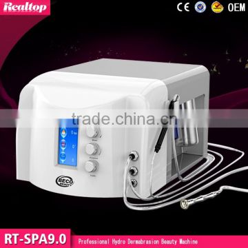 Newest skin care portable microdermabrasion machine diamond peel machine for skin rejuvenation